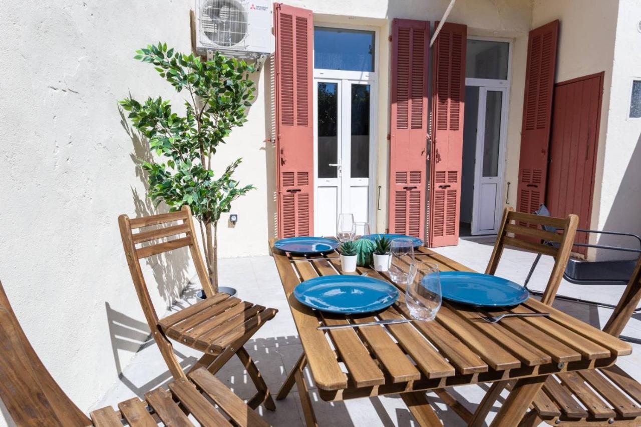 Maxbnb - Climatise - Grand Studio 37M2 & Terrasse 30M2 - Est Тулон Экстерьер фото
