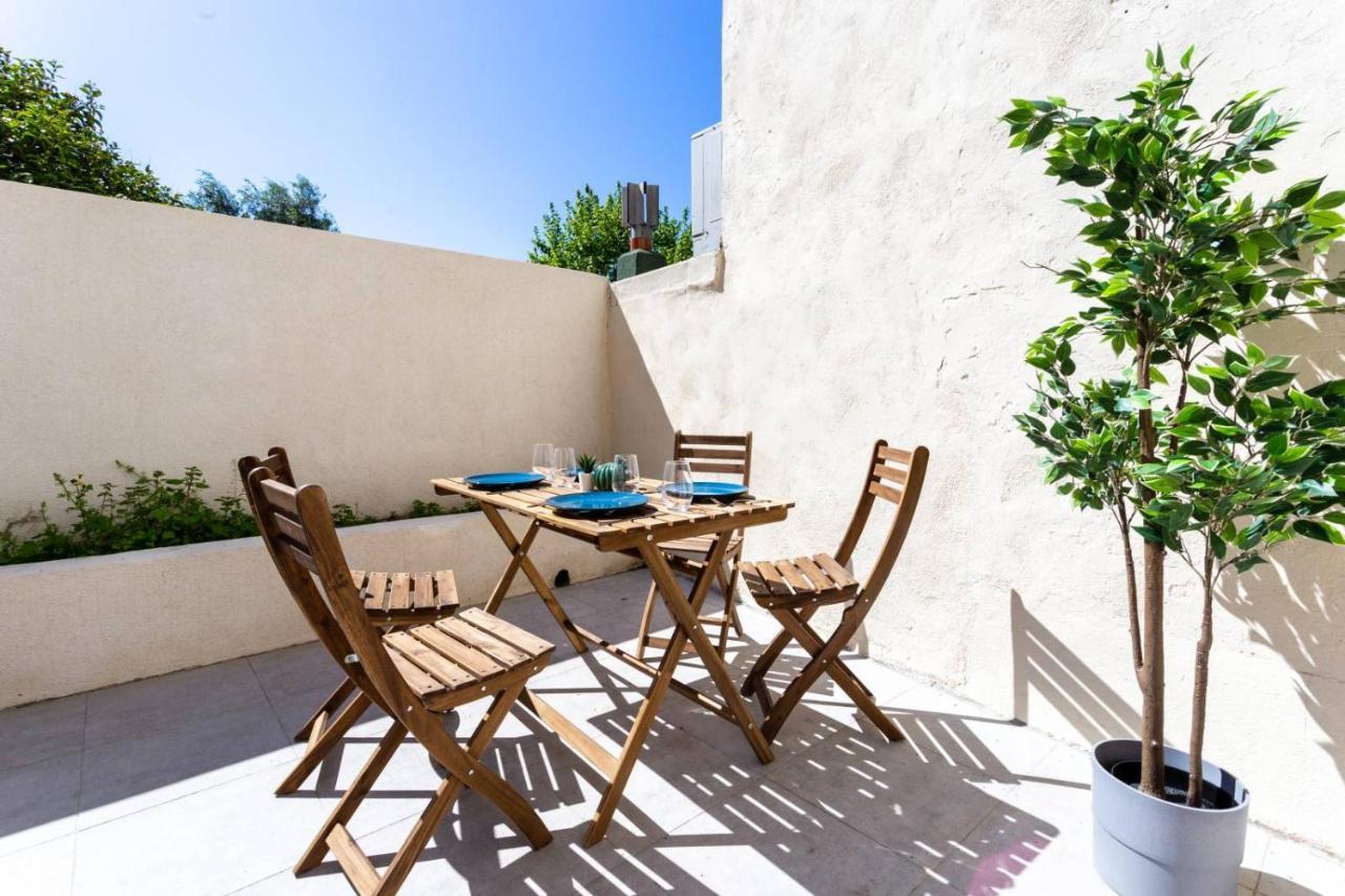 Maxbnb - Climatise - Grand Studio 37M2 & Terrasse 30M2 - Est Тулон Экстерьер фото