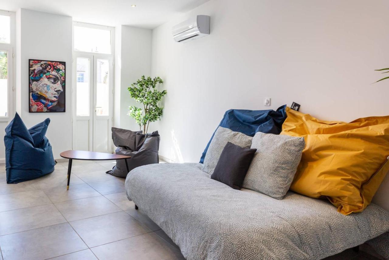 Maxbnb - Climatise - Grand Studio 37M2 & Terrasse 30M2 - Est Тулон Экстерьер фото